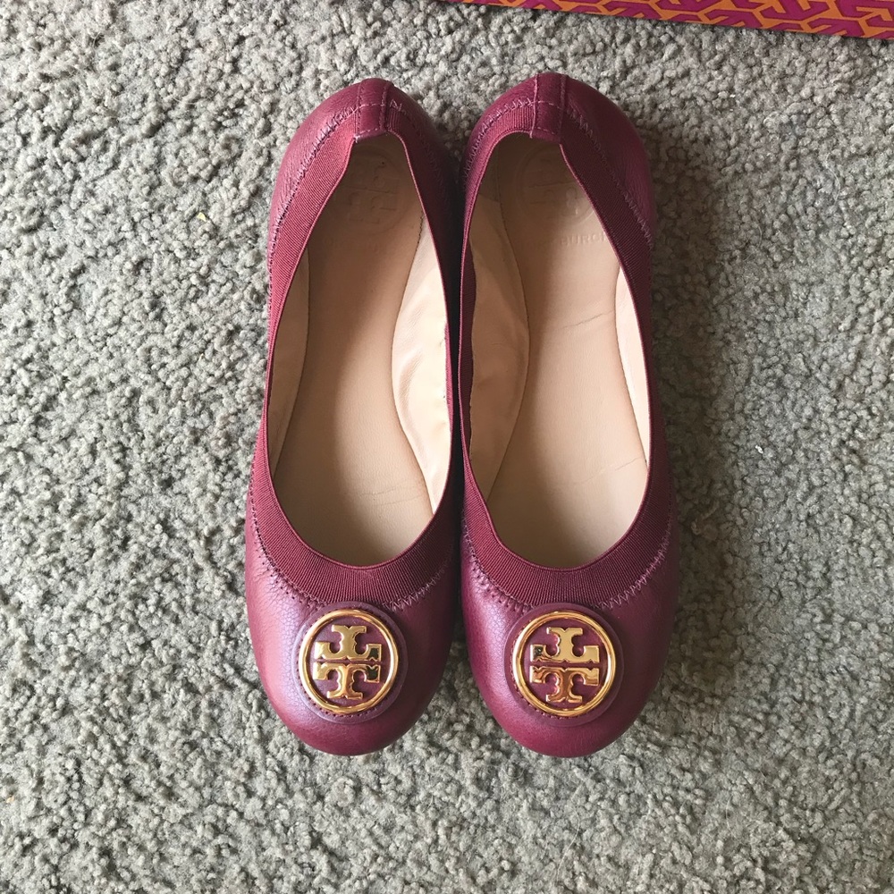 Tory Burch Caroline 2 Flats - Used